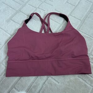 lululemon athletica Strappy Sports Bra - Mauve